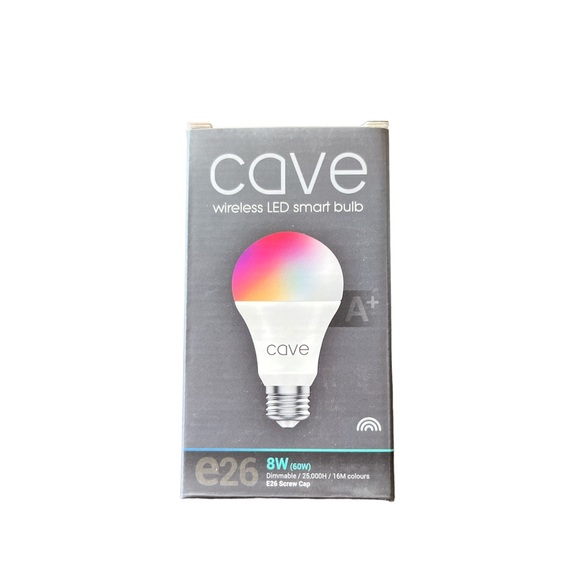 Cave wireless LED smart bulb - Picture 1 of 4